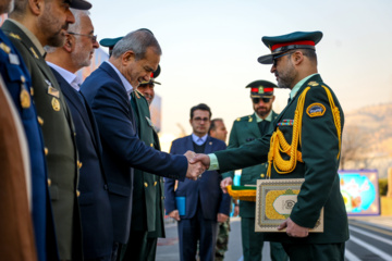 Académie de Police : cérémonie de remise des diplômes en présence du Président Pezeshkian

