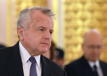 سفیر آمریکا مسکو را ترک می کند