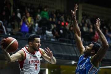 Coupe Asie de basketball : victoire éclatante de l'Iran face à l'Inde lors des qualifications