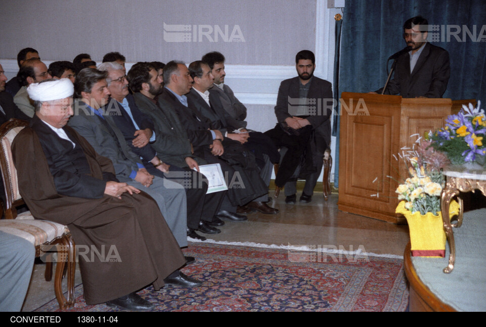 دیدار مدیران سازمان صنایع دستی با رییس مجمع تشخیص مصلحت نظام