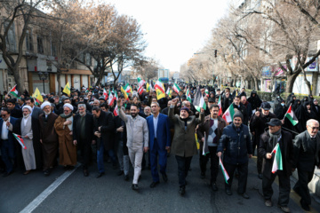 راهپیمایی «جمعه نصر» در تبریز