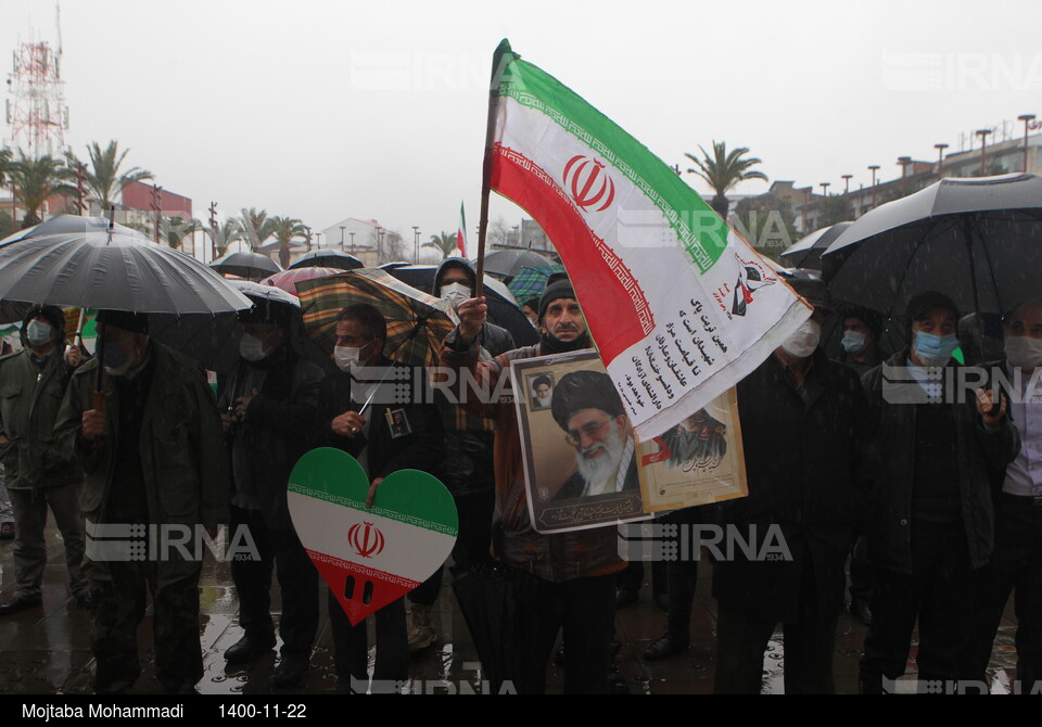 چهل و سومین سالگرد پیروزی انقلاب در رشت