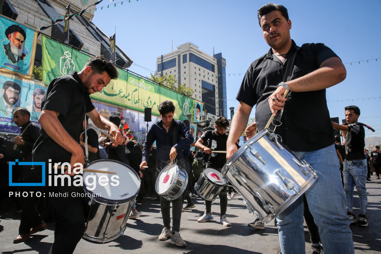 عزاداری شهادت امام رضا (ع) در مشهد