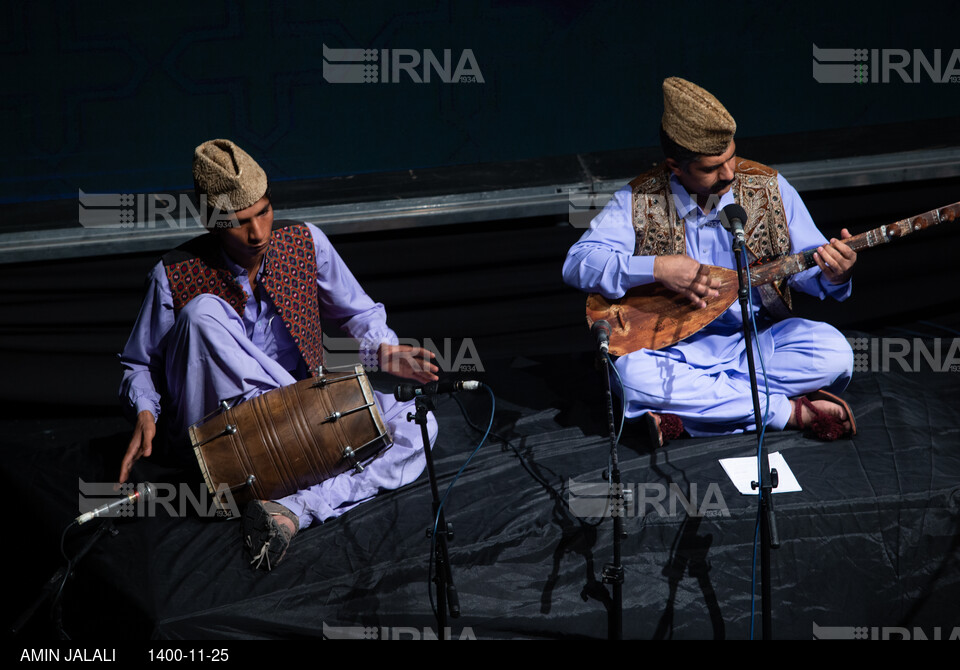 اجرای موسیقی اقوام در فرهنگسرای ارسباران