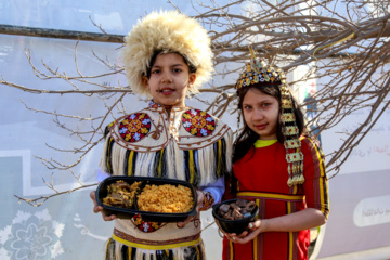 Iran : Festival des plats traditionnels et locaux du Khorasan du Nord