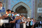 Eid al-Adha prayers performed across Iran