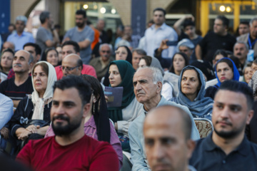 افتتاحیه جشنواره آسمان در مهاباد