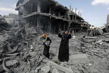 درخواست گزارشگر ویژه سازمان ملل از رییس جمهور آمریکا برای آتش بس در غزه
