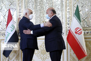 Zarif sympathizes with Iraqi people, gov. on bloody bombing
