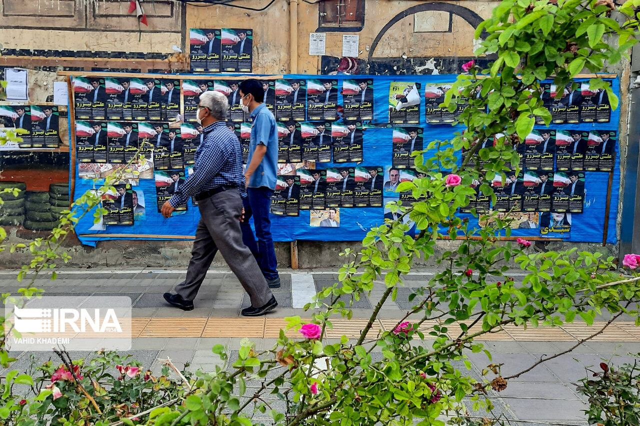 چهره بجنورد از تبلیغات انتخاباتی پاکسازی شد 