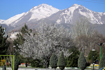 همدان چهار درجه گرم می‌شود