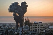 رژیم صهیونیستی غزه را در عید سعید فطر با تسلیحات ممنوعه هدف قرار داد