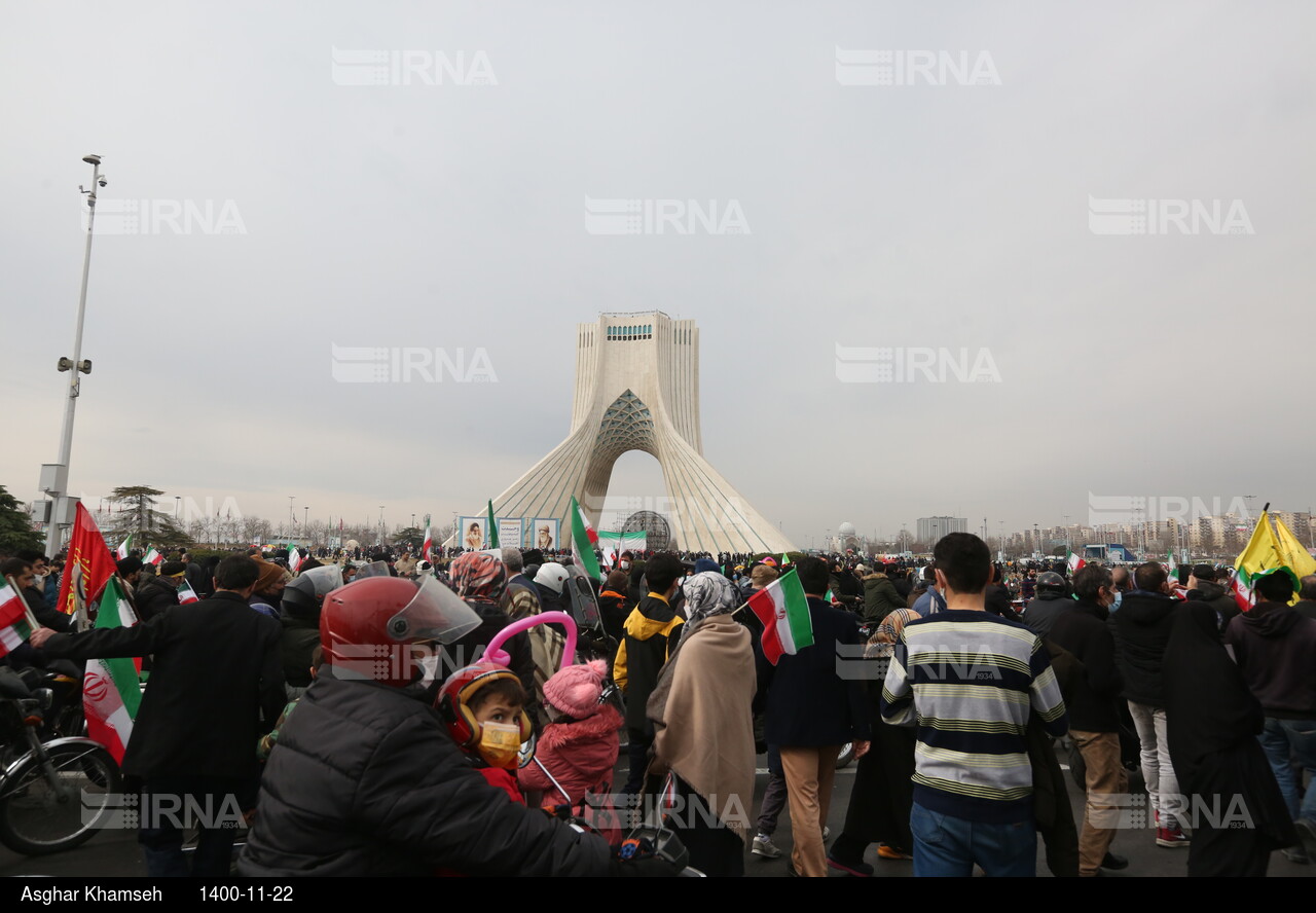 چهل و سومین جشن ایستادگی و استواری ایرانیان (۴)