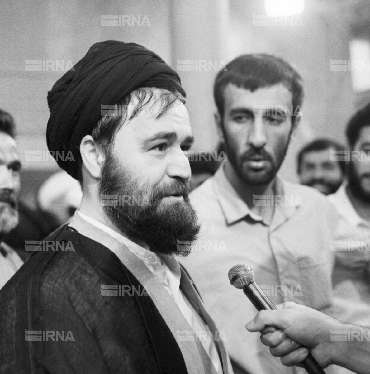 چهارمین دوره انتخابات ریاست جمهوری - حضور حجت الاسلام سید احمد خمینی