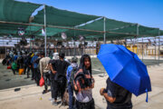 Foreign Pilgrims of Arbaeen at the Iran-Iraq Border