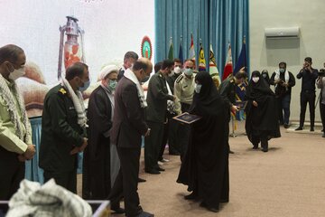 تجلیل از رشادت و ایثارگری پیشکسوتان گلستانی دفاع مقدس