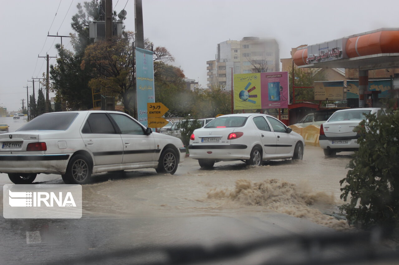 ۷۱ میلی متر بارندگی در آبدانان ثبت شد