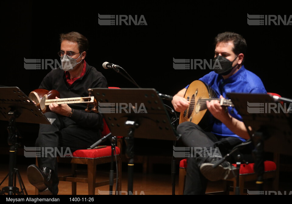 اجرای کنسرت های «همیشه لحظه باران» و «آواز سپهر» در تالار رودکی