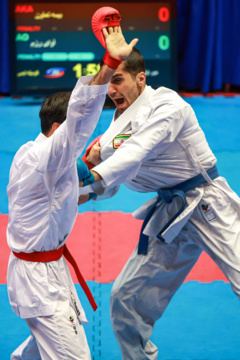 Competencias de Superliga de Karate de clubes iraníes 