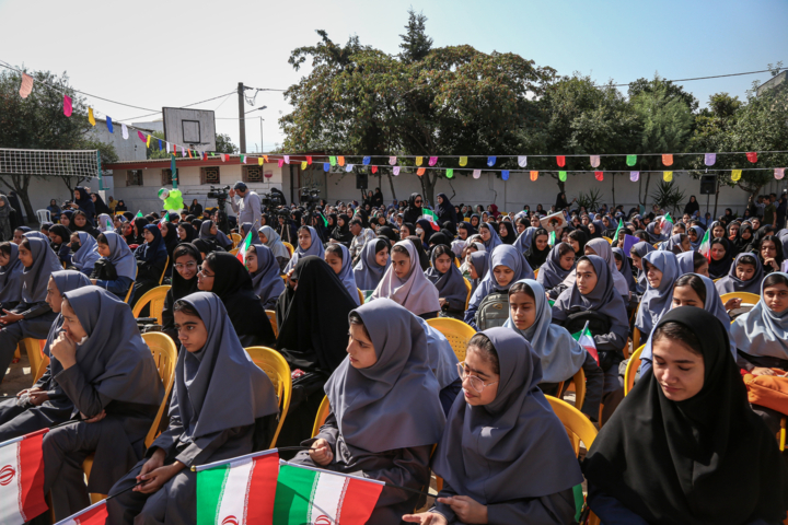 مراسم آغاز سال تحصیلی در گرگان