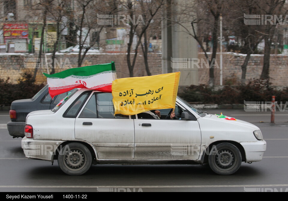 چهل و سومین سالگرد پیروزی انقلاب در تبریز