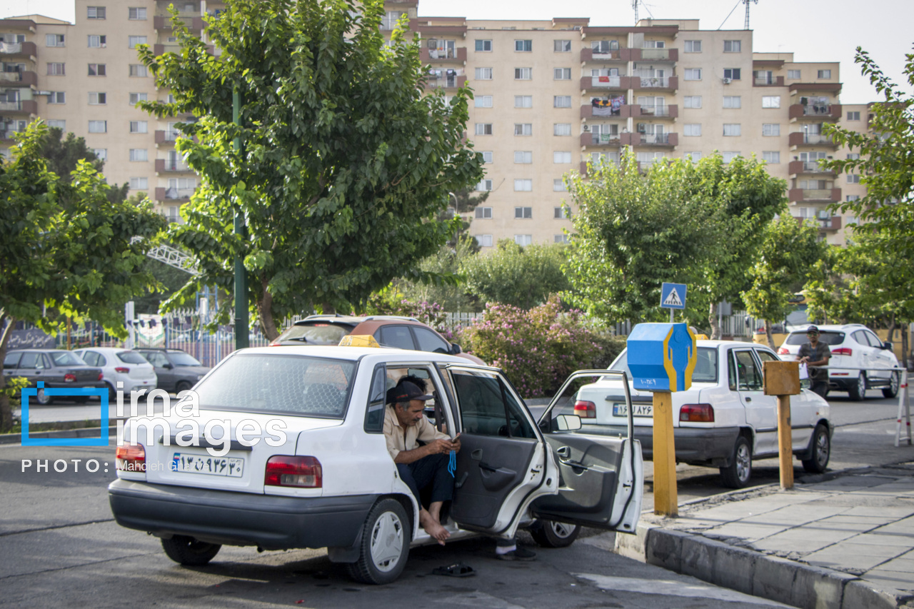 تهران؛ ۴۰ درجه