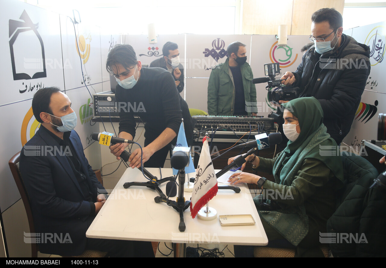 بازدید سخنگوی دولت از خانه جشنواره فیلم فجر