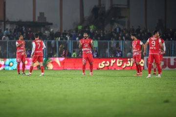 لیگ برتر فوتبال - ملوان و پرسپولیس