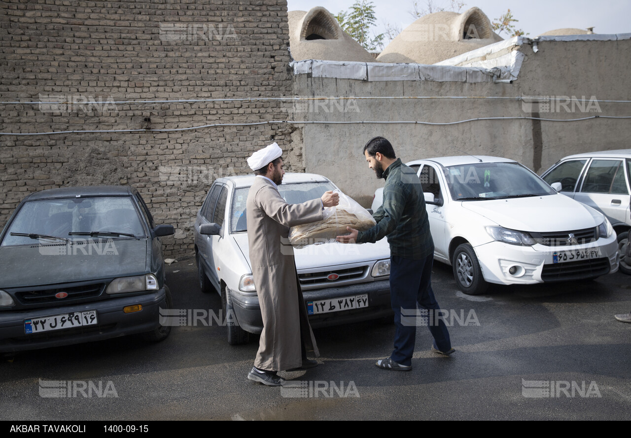 «امید امیری» ؛ طلبه ای شاغل در صنف نانوایی