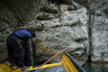 Estrecho Chitabe en el suroeste de Irán