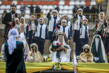 جشن نیمه شعبان در کرج