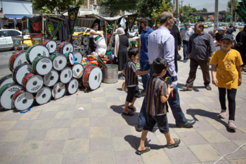 کرمانشاه، عزادار حسین (ع)