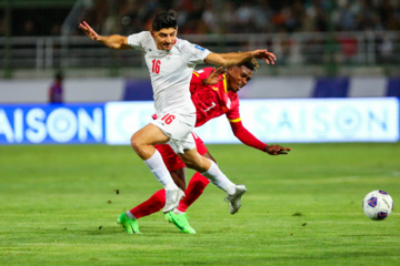 2026 World Cup Qualifiers; Iran versus Kyrgyzstan