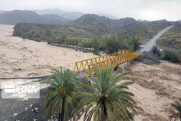 راه ارتباطی ۱۵روستای سیل زده کرمان بازگشایی شد