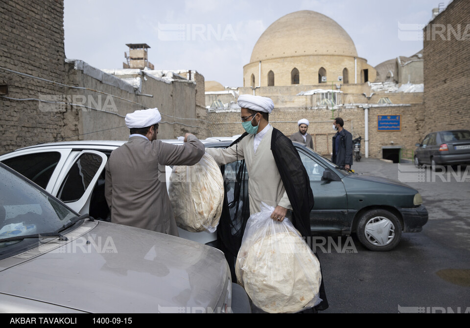 «امید امیری» ؛ طلبه ای شاغل در صنف نانوایی