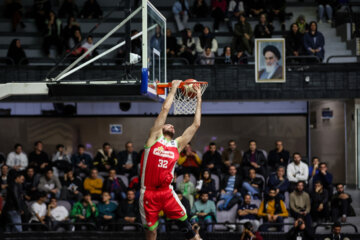 Superstars of Iran’s basketball league
