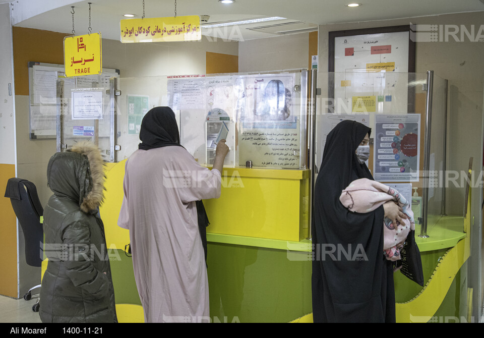 افزایش چشمگیر کودکان مبتلا به کرونا در خوزستان