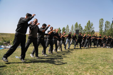 عزاداری روز عاشورا - روستای سردابه اردبیل