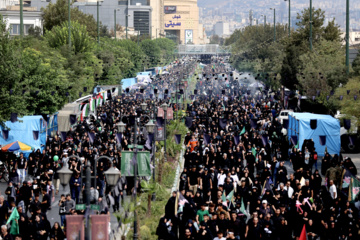 Arbaeen mourners hold rally