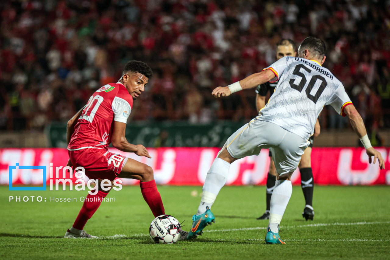 لیگ برتر فوتبال- پرسپولیس و فولاد خوزستان