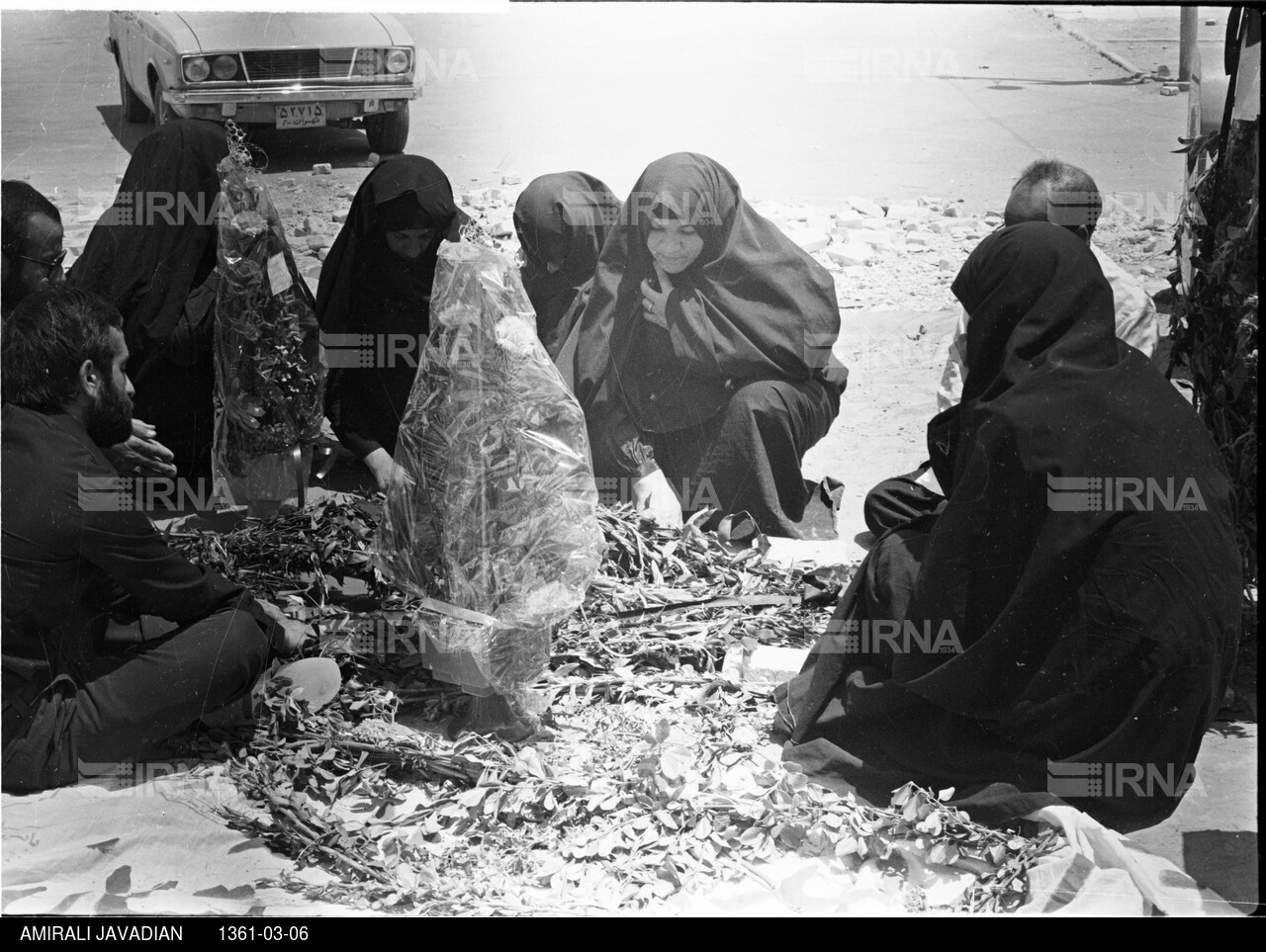 شهدای خبرگزاری جمهوری اسلامی - مزار شهید احمد اخلاص