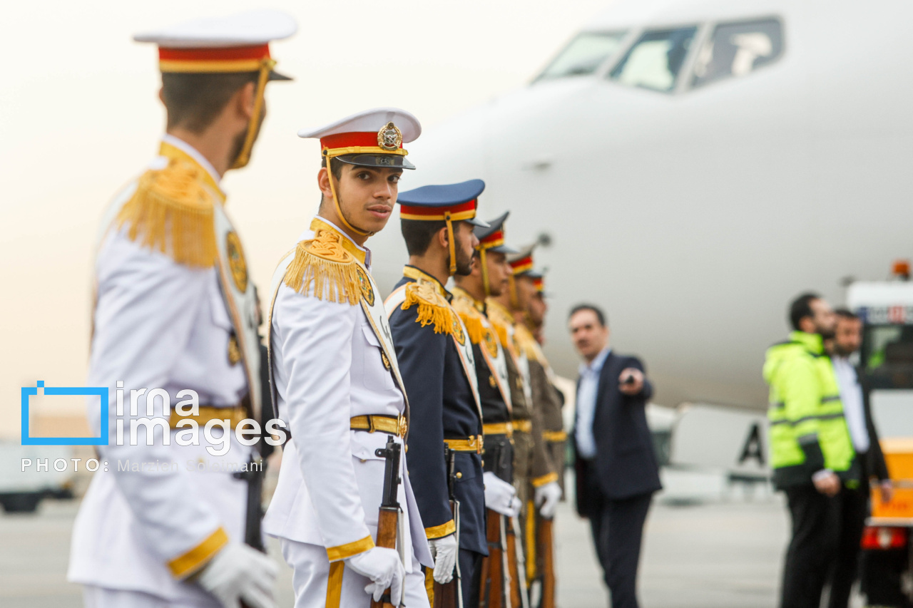 ورود نخست وزیر عراق به تهران