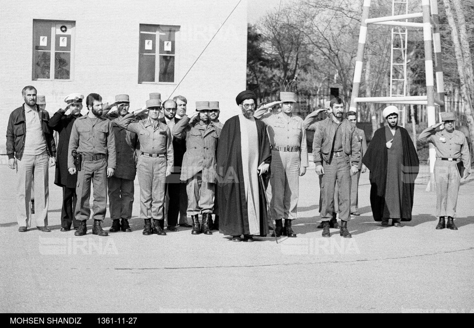 مراسم جشن فارغ التحصیلی دانشجویان نیروی زمینی دانشکده افسری