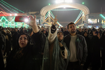 مسجد جمکران در شب ولادت حضرت قائم (عج)