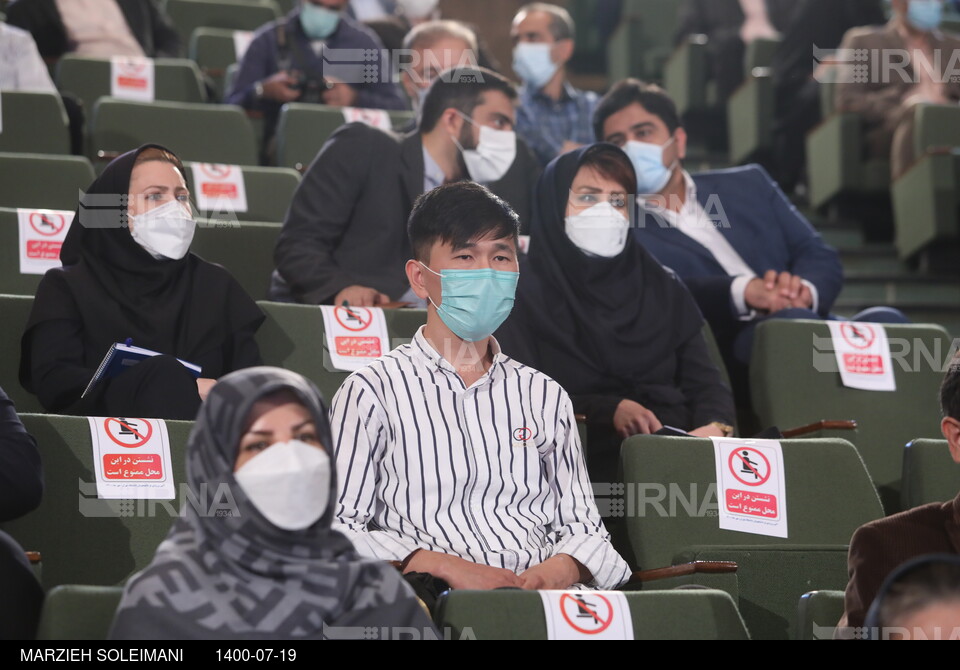 آغاز سال تحصیلی ۱۴۰۱-۱۴۰۰ دانشگاه‌ها با حضور رییس جمهوری