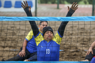 Parasport : deuxième saison des compétitions iraniennes des beach-volley assis