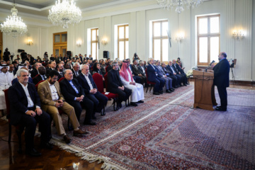 Commemoration service for Martyr Ismail Haniyeh