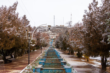 برف و باران چهارمحال و بختیاری را فرا می‌گیرد