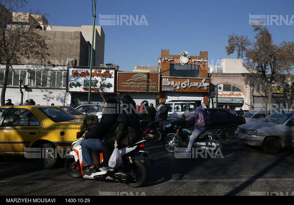 دستگیری عوامل تیراندازی خیابان وحدت اسلامی تهران