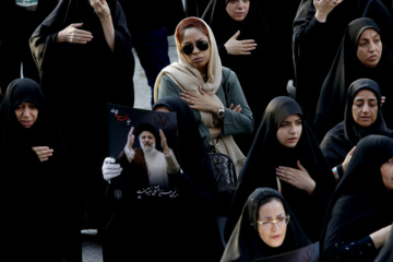 Arbaeen mourners hold rally